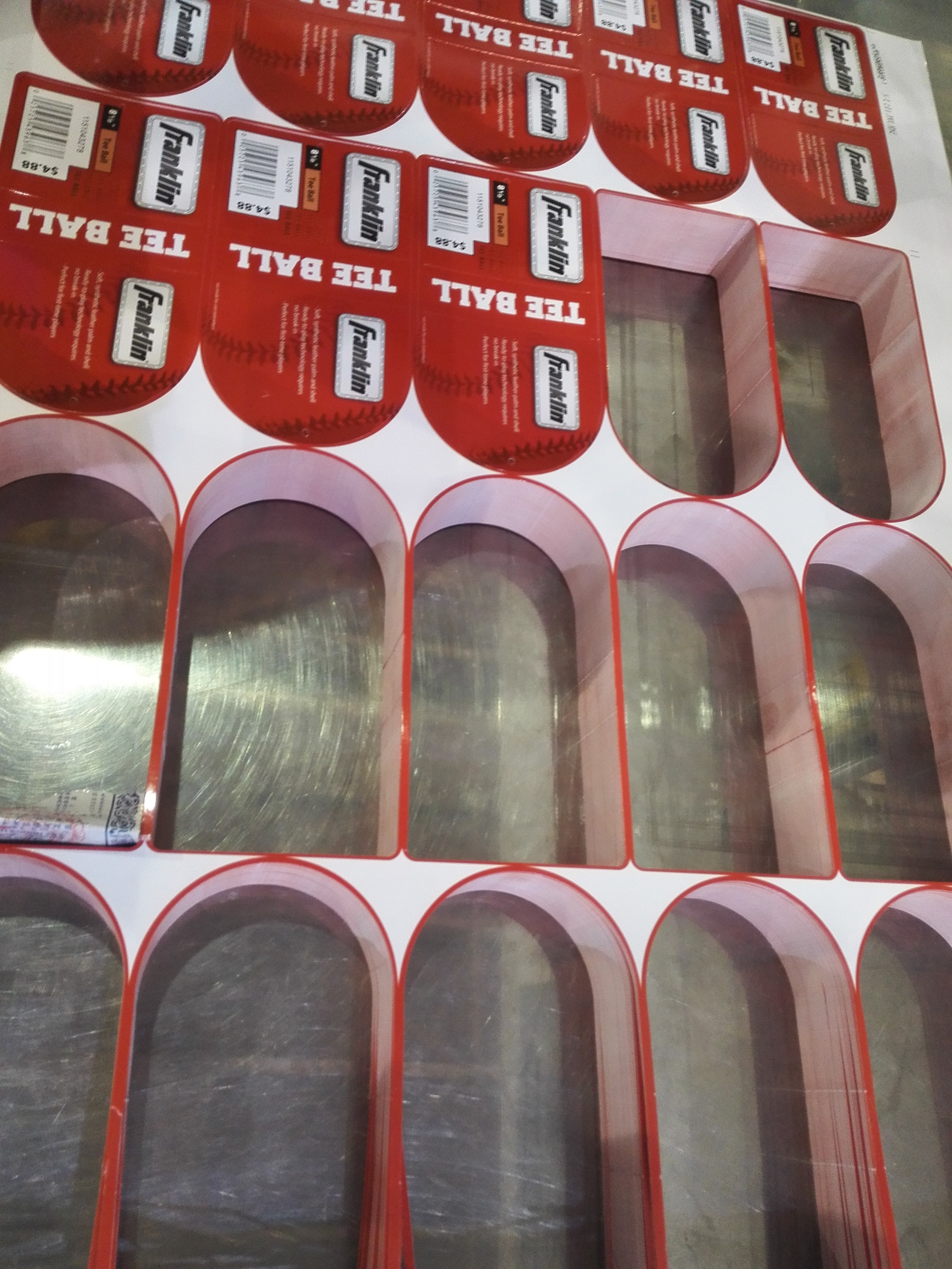 Automatic Blanking Machine Máquina de derramamento automático