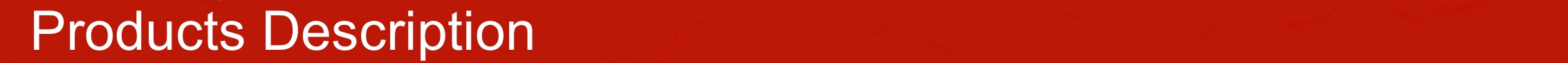 Products Description Descrição dos produtos