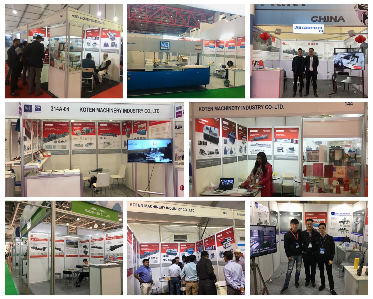 Cardboard Cutting Machine Máquina de corte de papelão