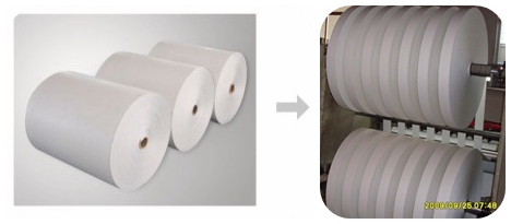 roll paper slitting machine Roll Paper Slitting Machine