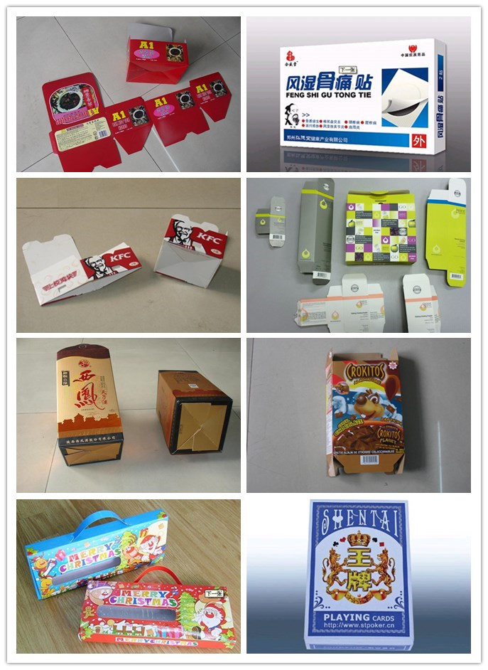 M&aacute;quina de pasta Gluer de pasta inferior pr&eacute;-dobrada e alongada autom&aacute;tica