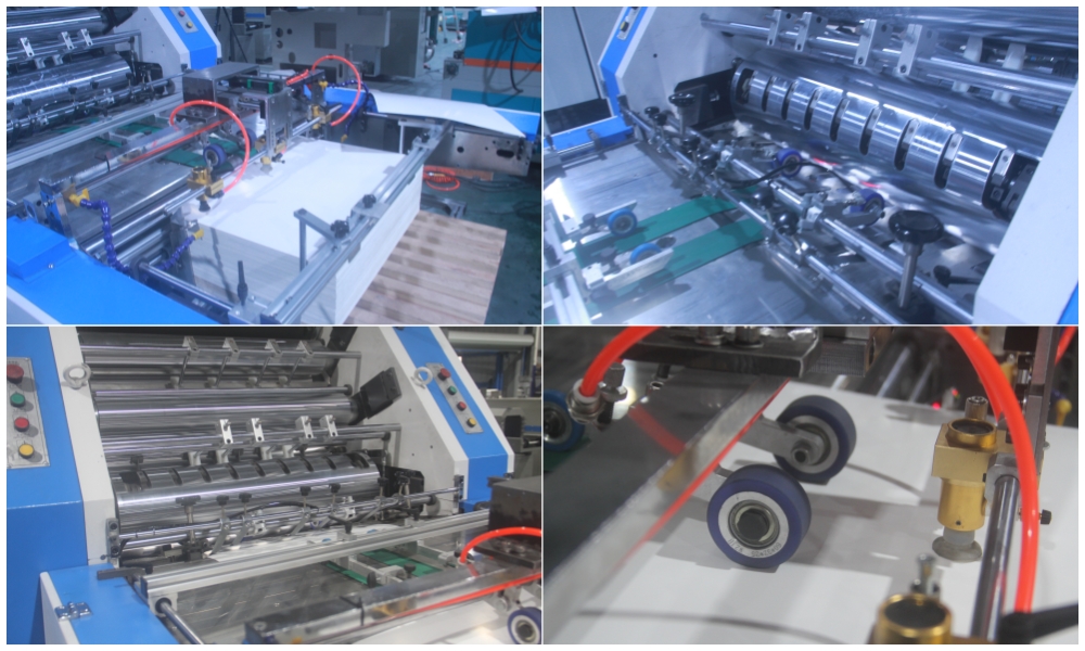 M&aacute;quina de lamina&ccedil;&atilde;o de papel&atilde;o autom&aacute;tica
