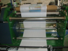Roll Paper PVC Film Aluminum Felting Cutting Machine em 5mm de largura pequena