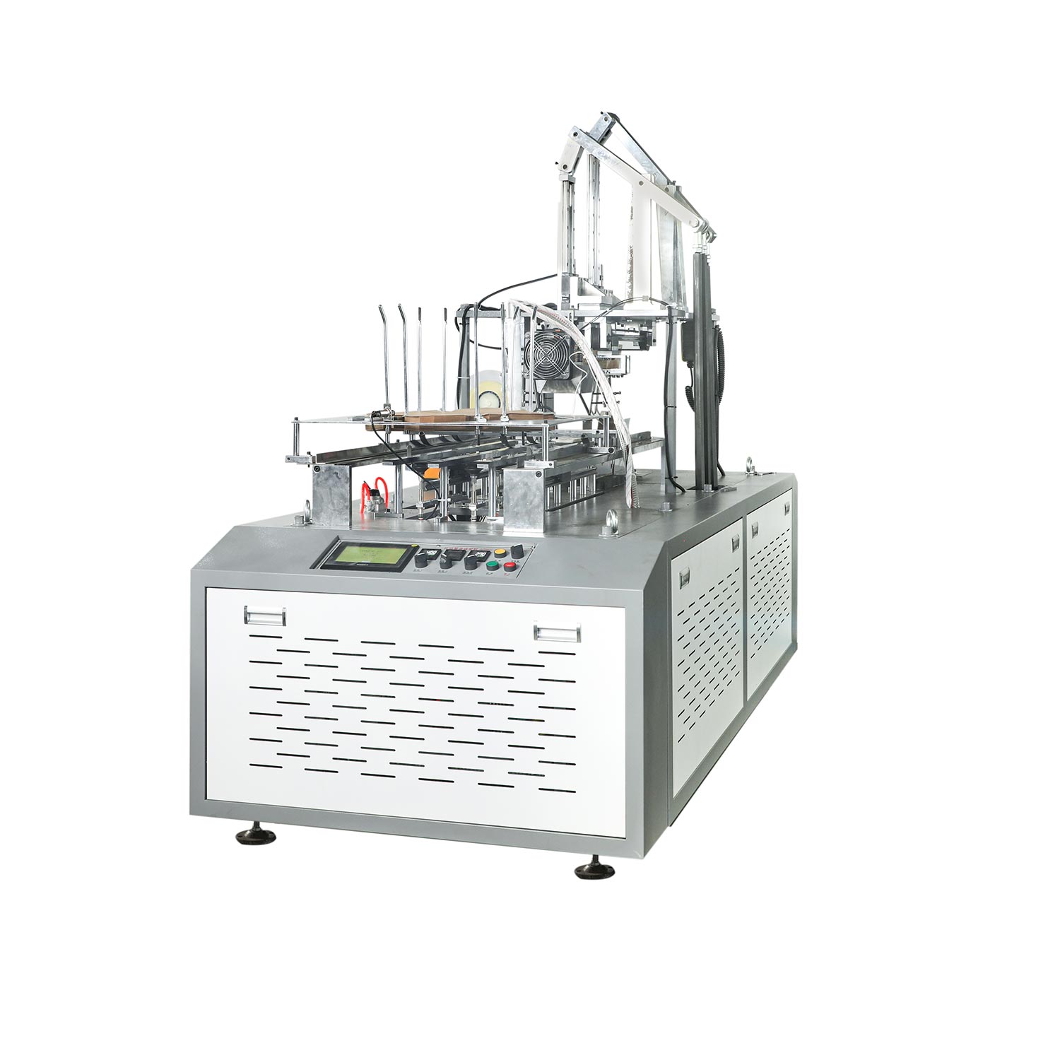 M&aacute;quina de almo&ccedil;o fazendo m&aacute;quina