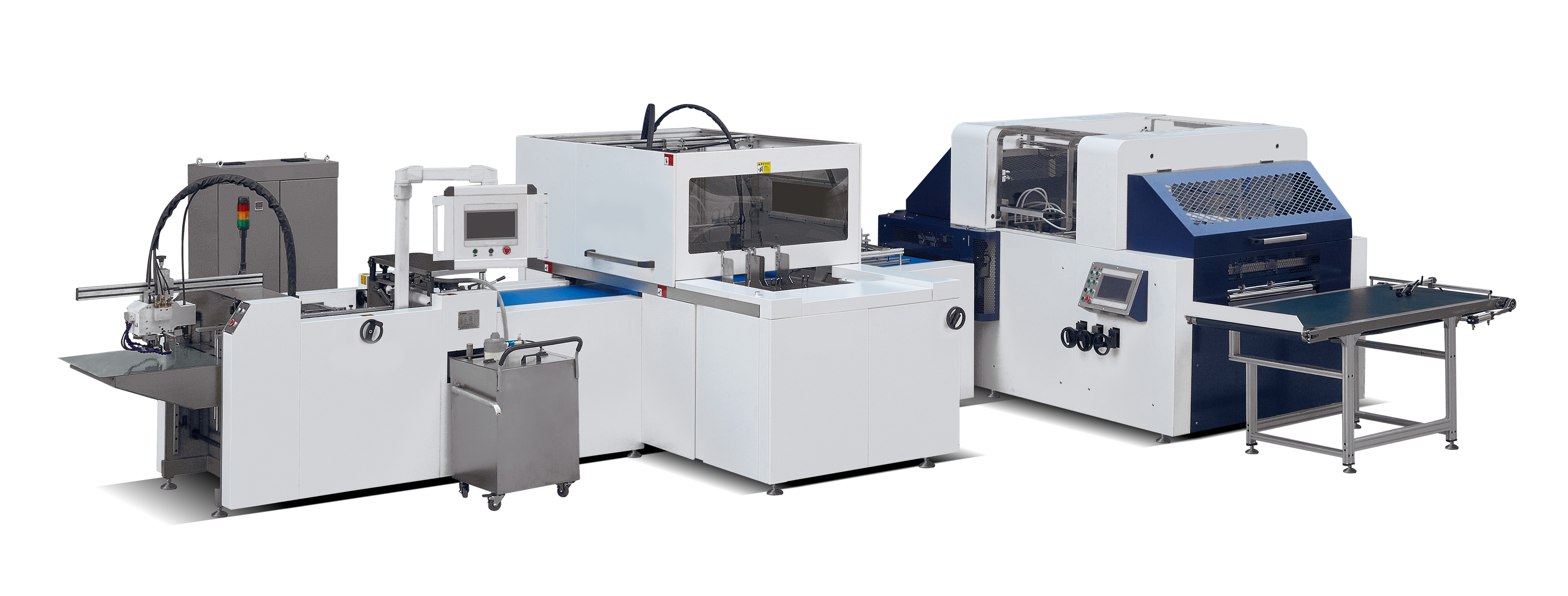 M&aacute;quina de fabricante de casos de canto redondo