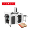 Máquina de formação dobrável de caixa de papel de pizza automática