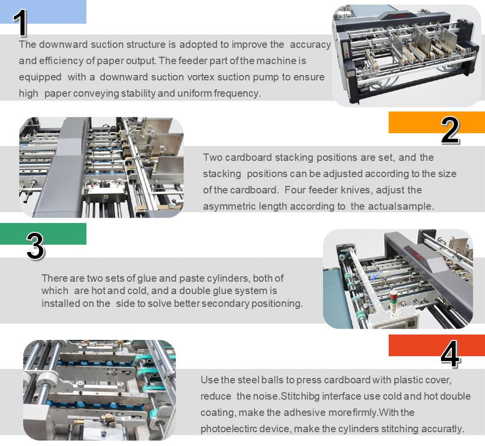 M&aacute;quina de Gluer AB de alta velocidade semi-autom&aacute;tica (Single)