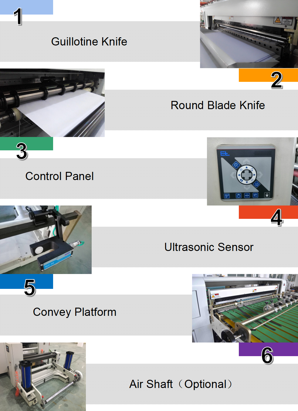 M&aacute;quina de Sheter de papel de quatro rolos autom&aacute;tico