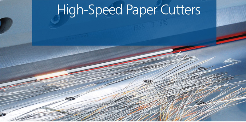 M&aacute;quina de corte de papel 