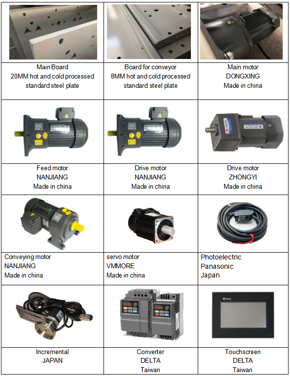 M&aacute;quina de pasta de canto de alta velocidade de alta velocidade 4 e 6