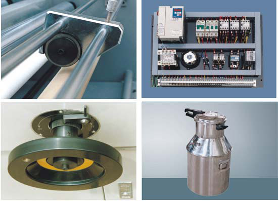 M&aacute;quina de lamina&ccedil;&atilde;o de filme 