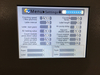Menus envolve a máquina de contagem de papel de embrulho de papel térmico
