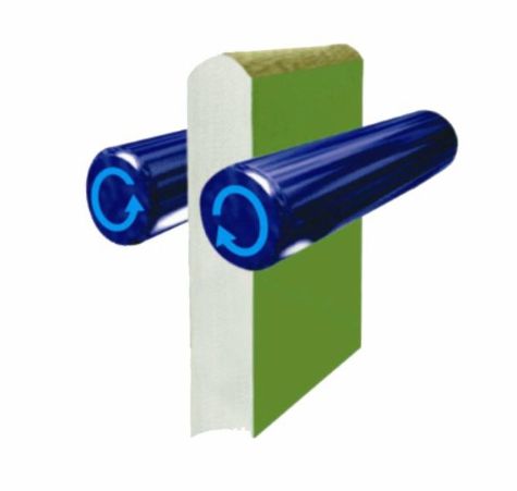 M&aacute;quina de arredondamento de bloco de livros