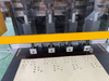 Máquina de perfuração de papel de orifício redondo