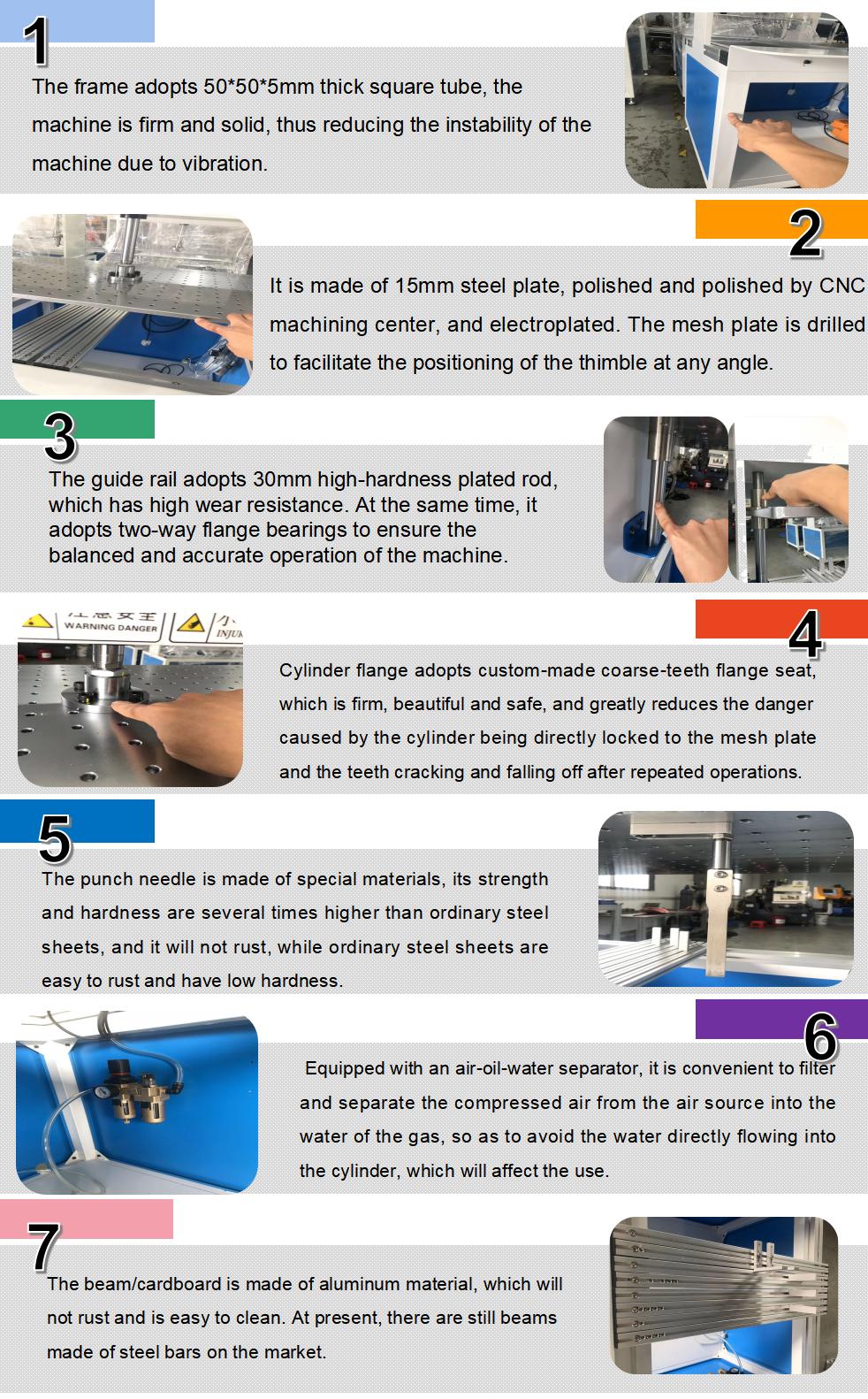M&aacute;quina de remo&ccedil;&atilde;o de orif&iacute;cios internos