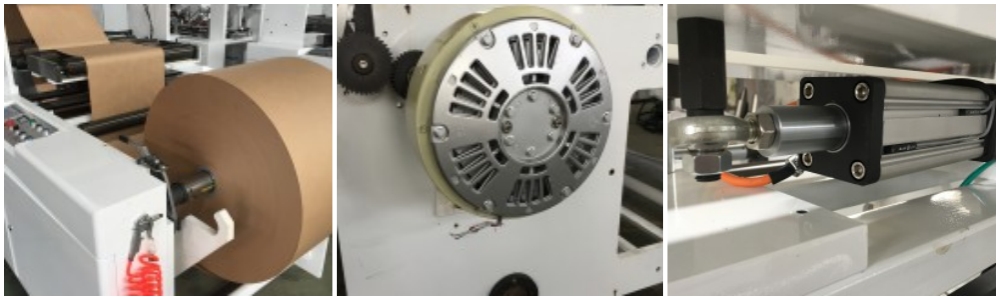 1 M&aacute;quina de fabrica&ccedil;&atilde;o de papel de papel de fundo quadrado autom&aacute;tico autom&aacute;tico