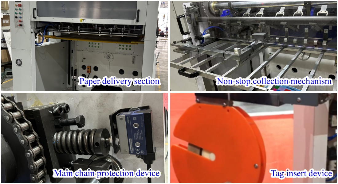 M&aacute;quina de corte e vincativa autom&aacute;tica
