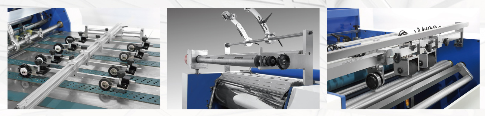 M&aacute;quina de lamina&ccedil;&atilde;o de filme t&eacute;rmico Bopp