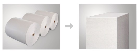 M&aacute;quina de corte cruzado