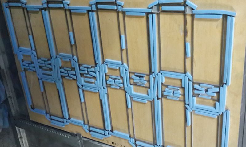 M&aacute;quina de cortador de matriz