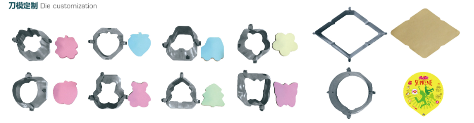 M&aacute;quina de perfura&ccedil;&atilde;o de etiqueta