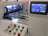 Máquina de vincos de corte automático com modelo de remoção automática AEM-1080Q