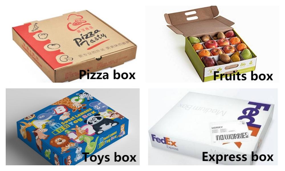 M&aacute;quina de forma&ccedil;&atilde;o dobr&aacute;vel de caixa de papel de pizza autom&aacute;tica