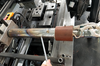 Máquina de formação automática de lancheira em papel (mecânica)
