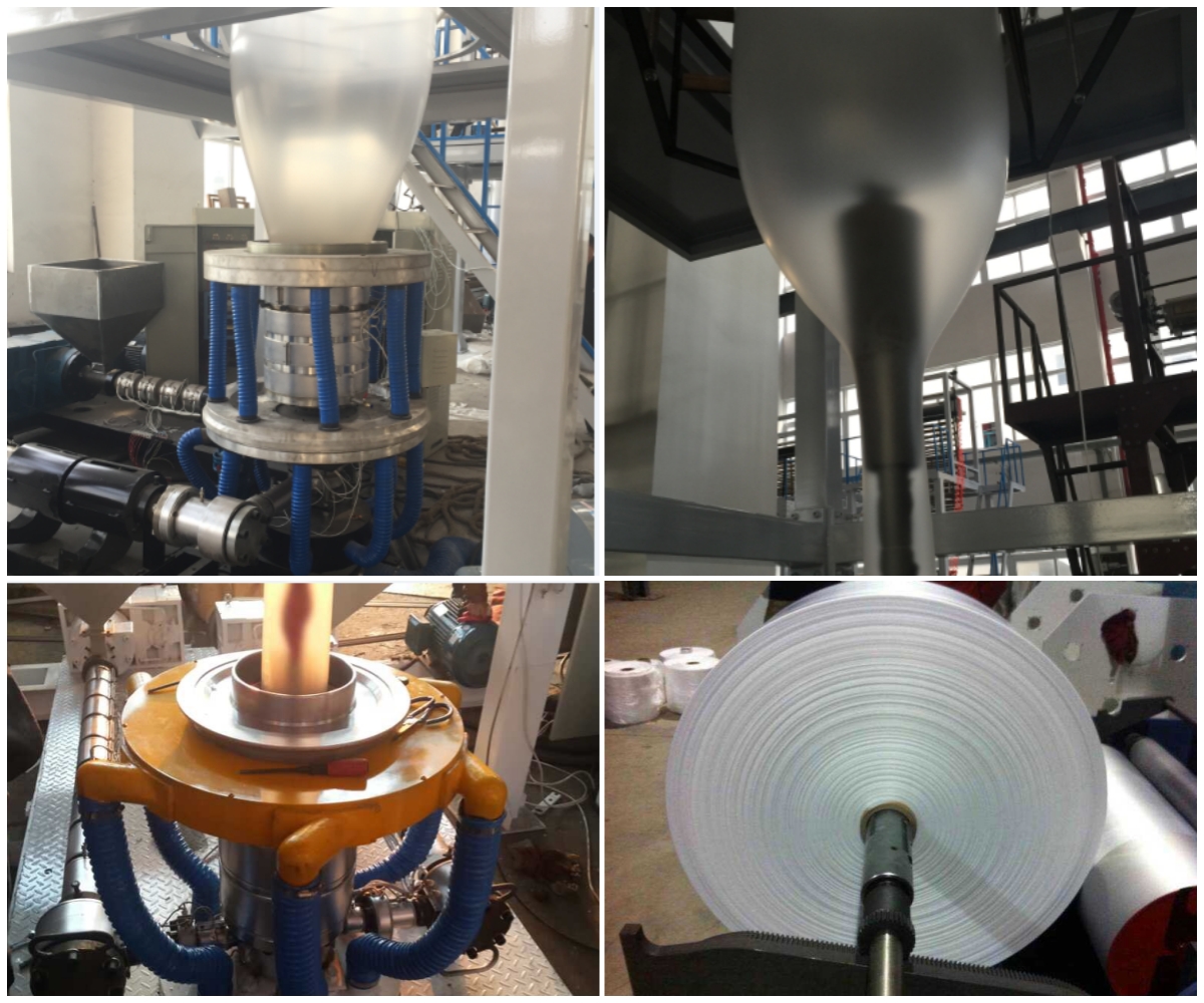 M&aacute;quina de sopro de filmes