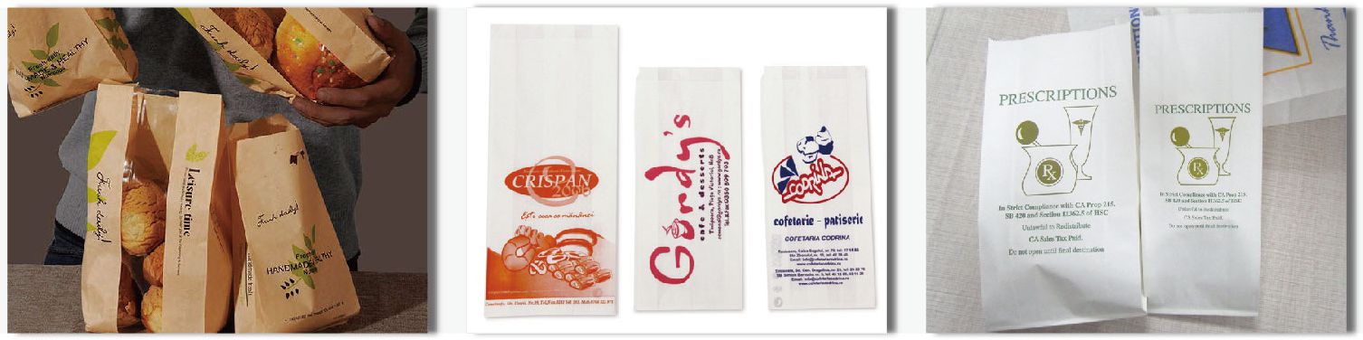 M&aacute;quina de saco de papel fast food