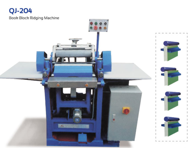 Livro Block Ridging Machine