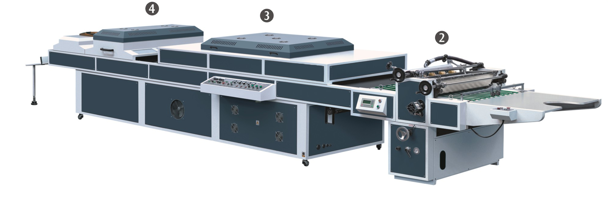 M&aacute;quina de enverniza&ccedil;&atilde;o UV