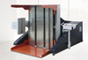 Máquina de rotatividade automática de pilha de papel com corredor para reversão e classificação de papel