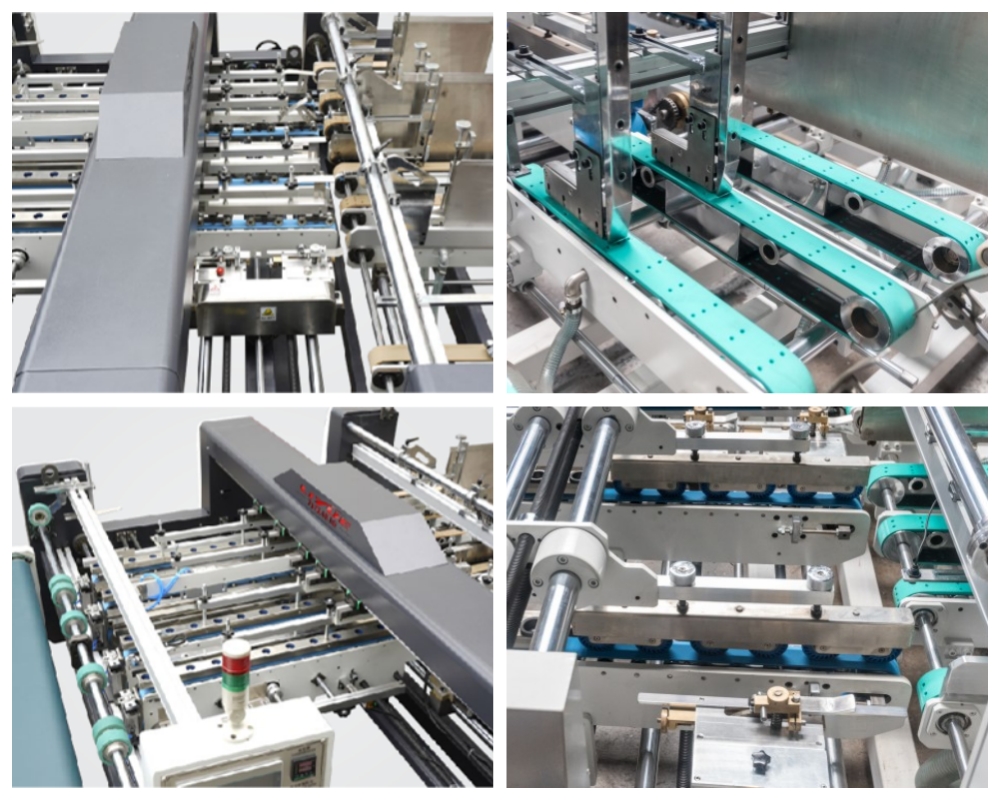 M&aacute;quina de Gluer AB de alta velocidade semi-autom&aacute;tica (Single)