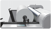 Role para rolar a máquina de laminação de filme de papel vertical