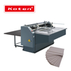 Máquina de corte de papelão manual