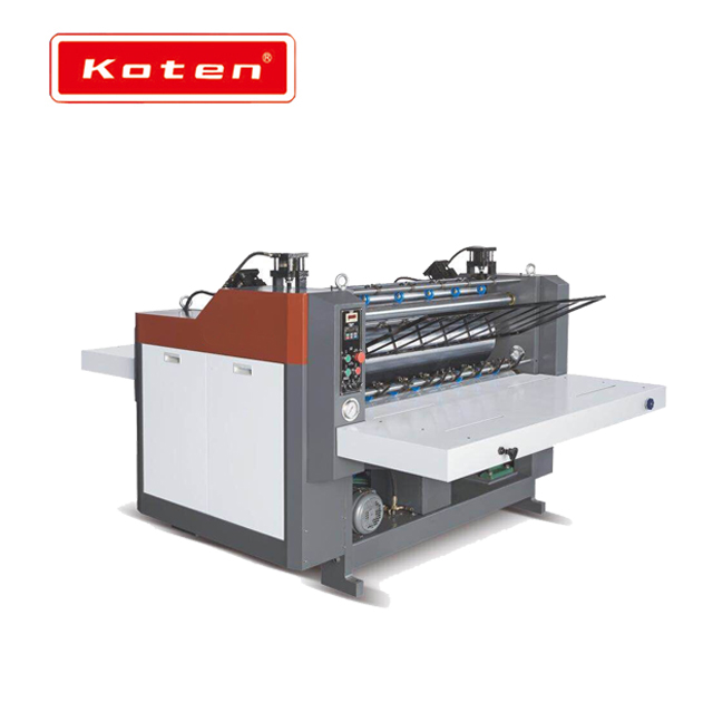 M&aacute;quina de lamina&ccedil;&atilde;o de papel