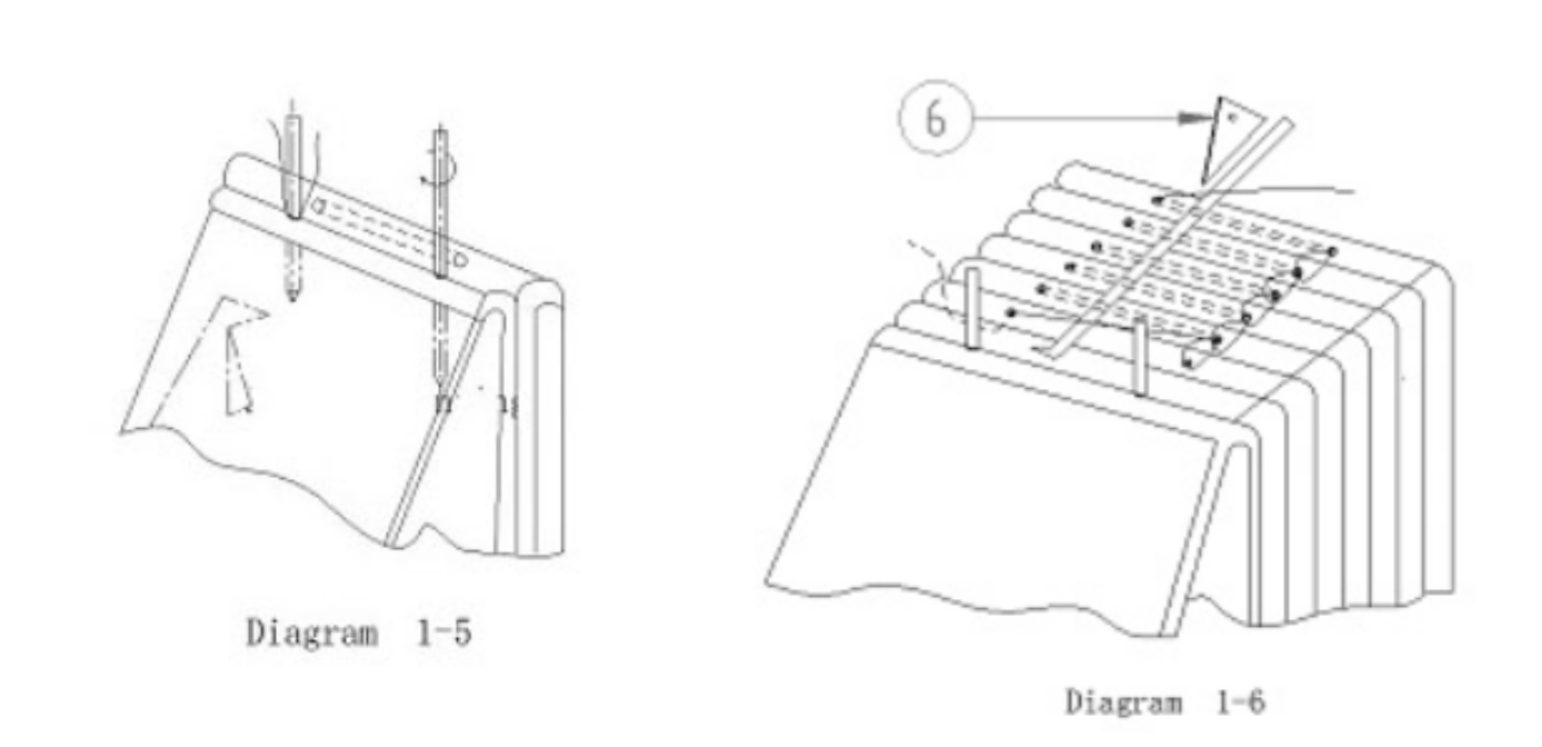 M&aacute;quina de costura autom&aacute;tica do livro