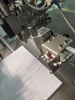 Máquina de coleta e costura de papel totalmente automática