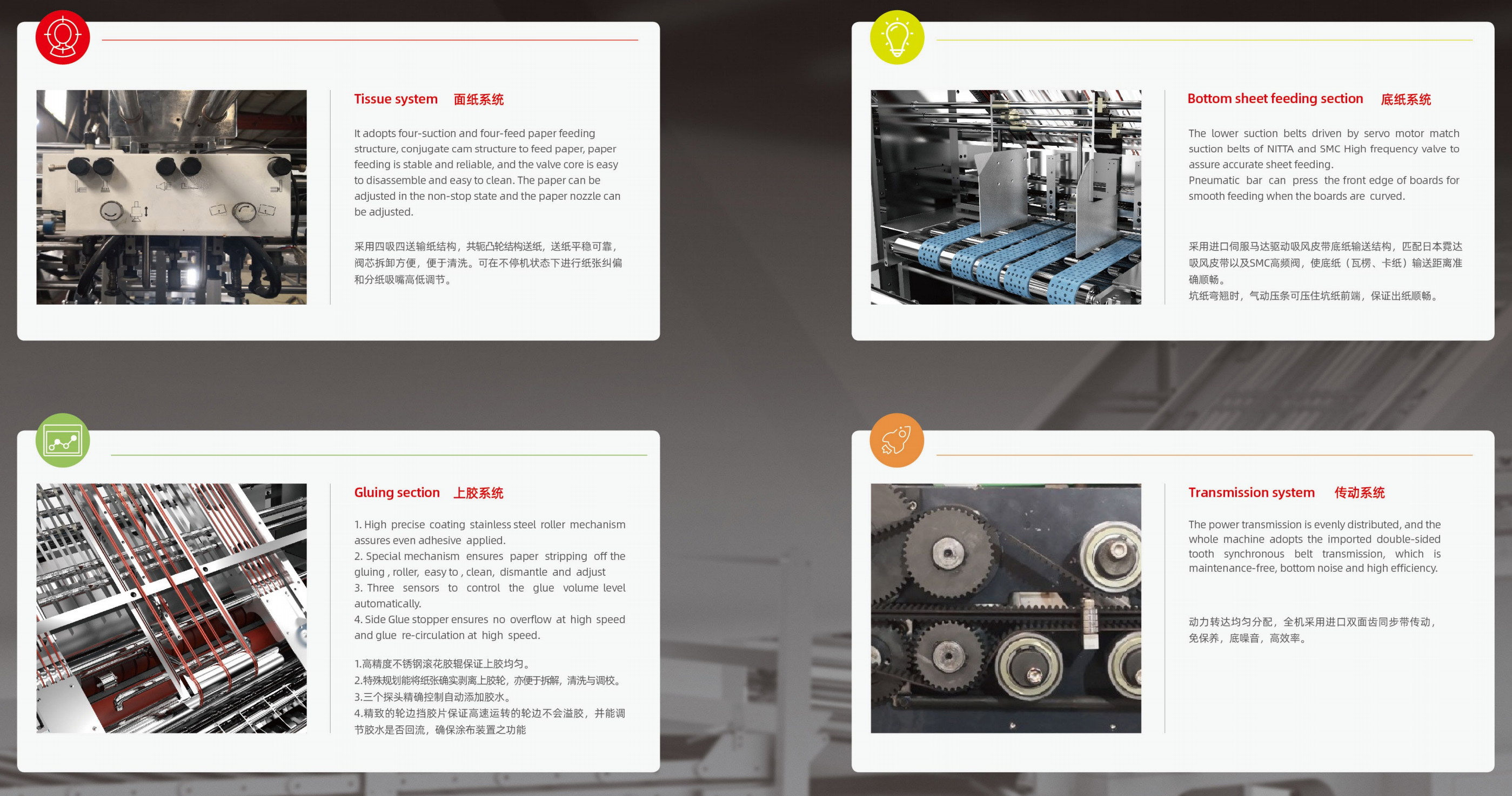 M&aacute;quina de lamina&ccedil;&atilde;o de flauta