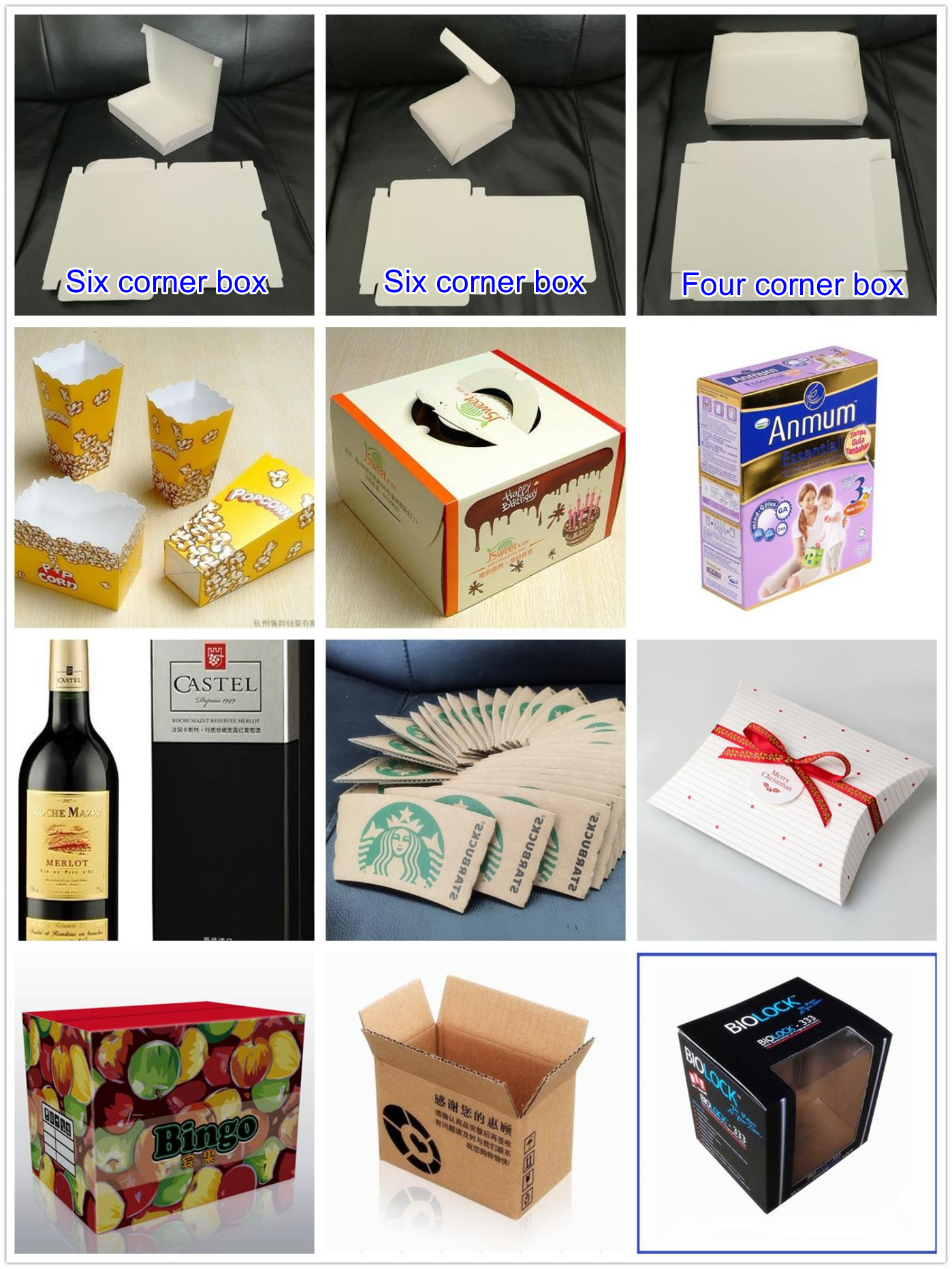 M&aacute;quina de pasta de canto autom&aacute;tica 4 e 6 de canto