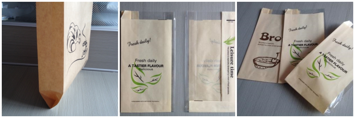 M&aacute;quina de bolsa de papel multifuncional autom&aacute;tica