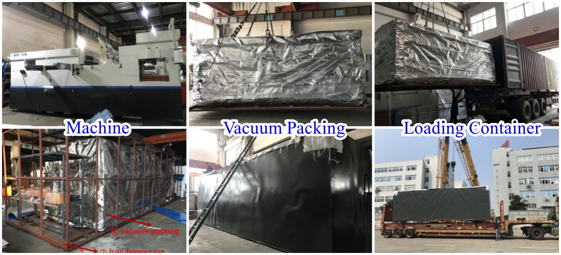 M&aacute;quina de corte e vincativa autom&aacute;tica