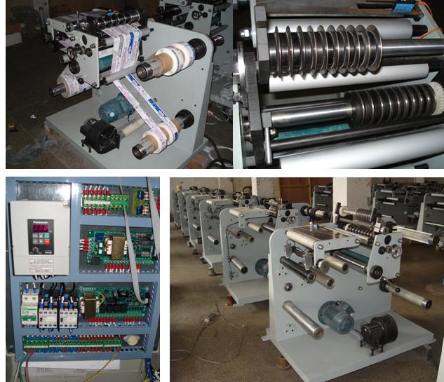 M&aacute;quina de corte de etiqueta