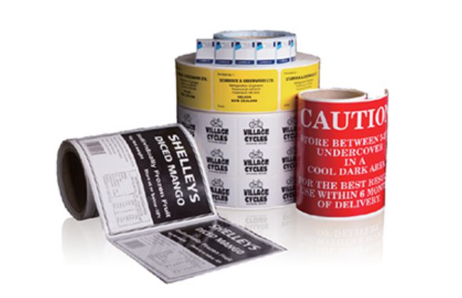 M&aacute;quina de corte de etiqueta