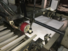 Máquina automática de folha de papel de folha de alta velocidade
