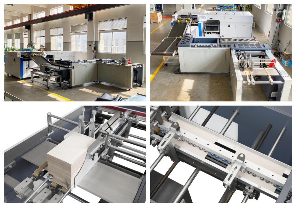 M&aacute;quina de ranhura autom&aacute;tica 