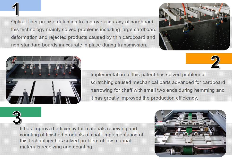 M&aacute;quina de fabrica&ccedil;&atilde;o de cobertura autom&aacute;tica para caixa r&iacute;gida