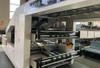 Máquina de laminação de flauta litho de 5 dobras automática três em um em um