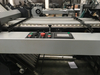 Máquina de dobramento de papel automático para uso da indústria de impressão